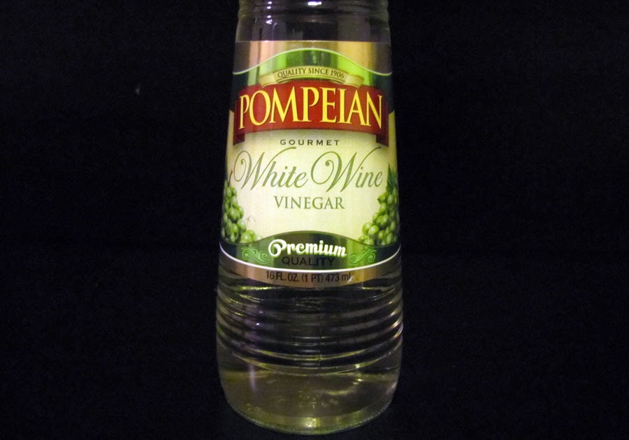 Smells Like Food in Here Pompeian White Wine Vinegar