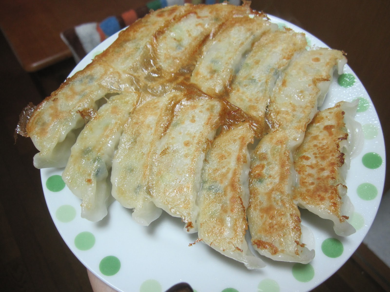 Rin in Tokyo Frozen Gyoza