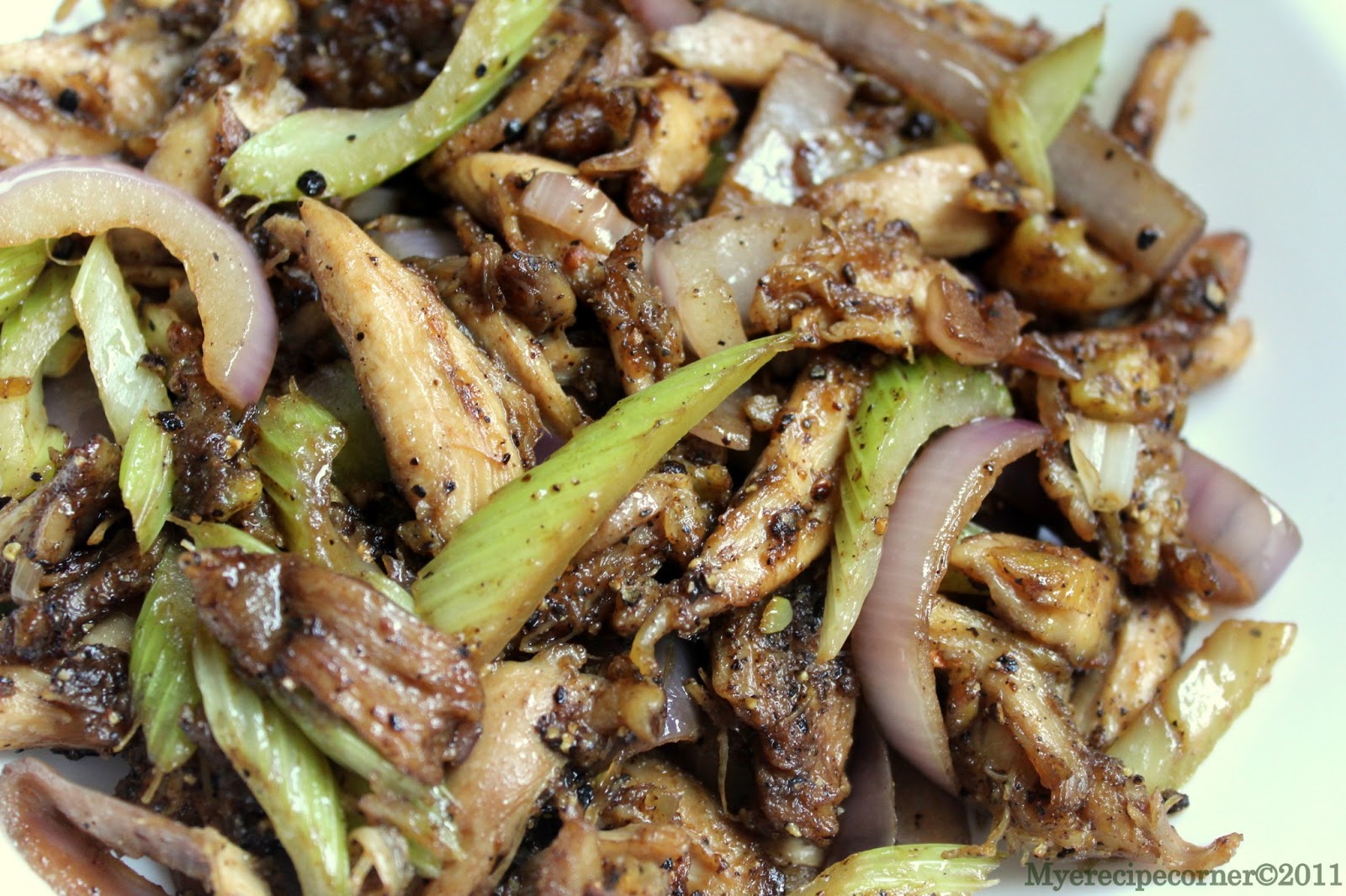 Mye S Kitchen Panda Express Black Pepper Chicken