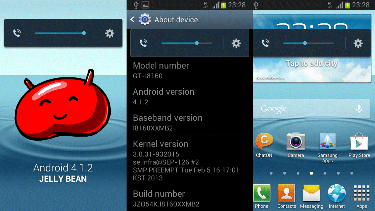 Check Software Updates Samsung Galaxy Ace Plus