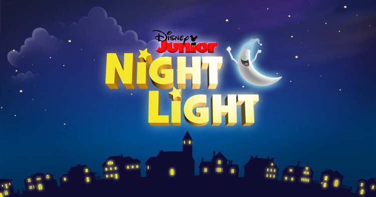 Disney Junior Night Light!