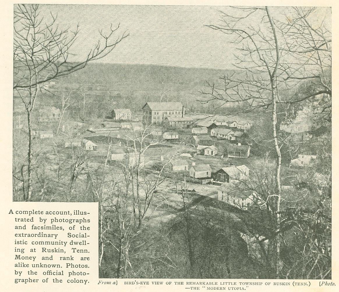 digital history project Ruskin Cooperative Association Ruskin