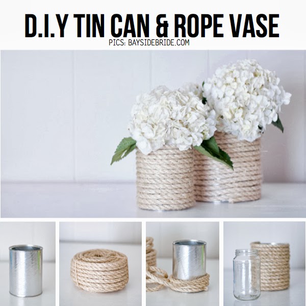 How to Recycle Recycled Rope Craft Ideas