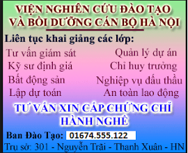 VIỆN NGHIÊN CỨU ĐÀO TẠO VÀ BỒI DƯỠNG CÁN BỘ HÀ NỘI