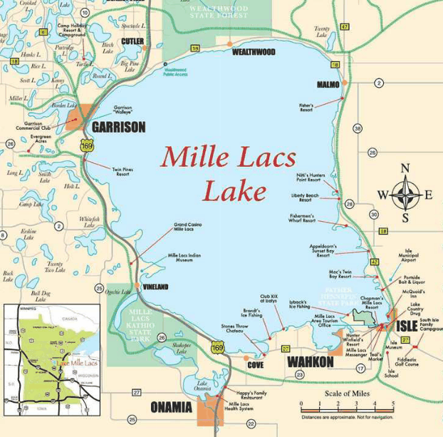 Minnesota casino mille lac