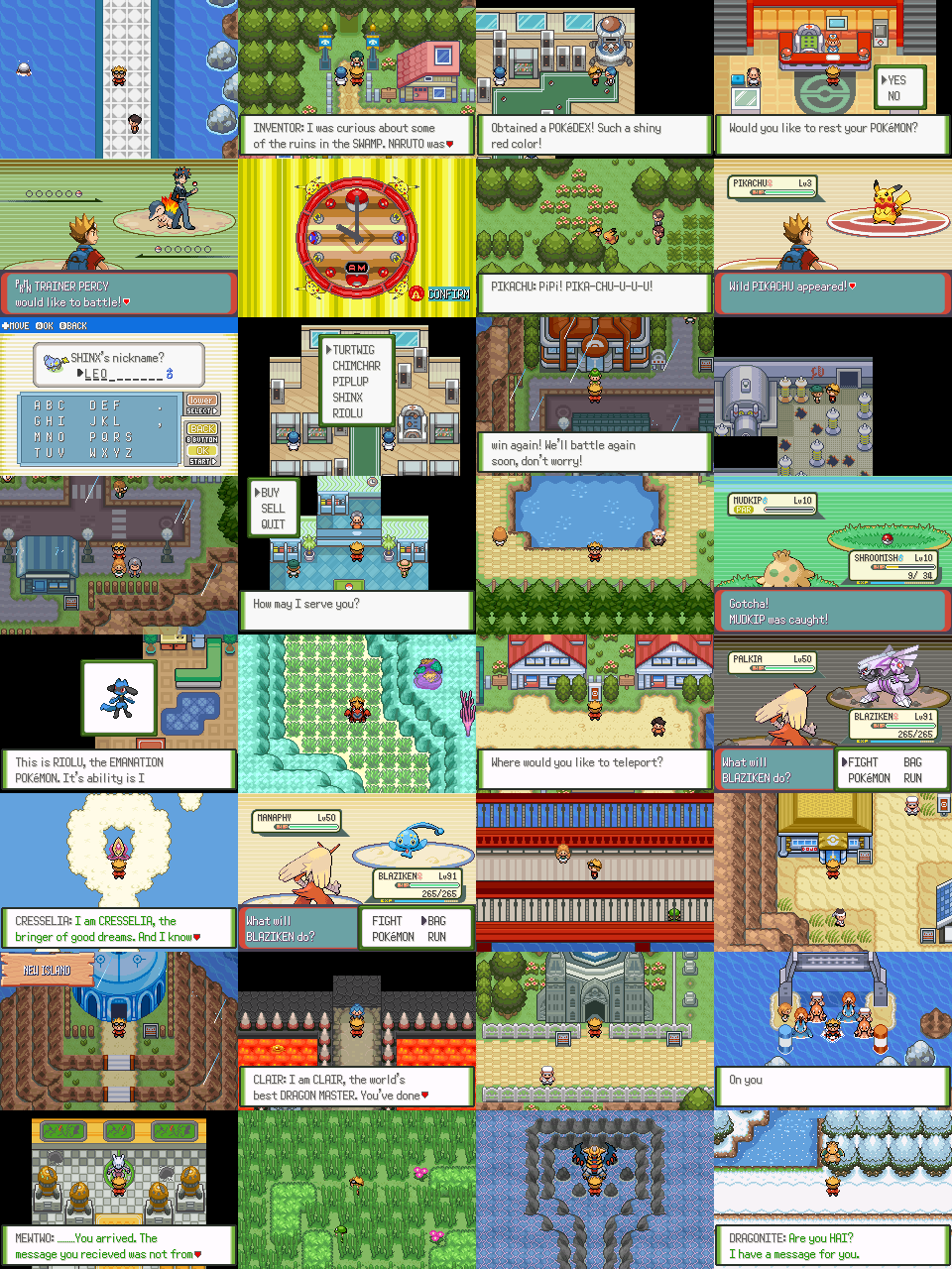 Pokemon Glazed Evolution Guide
