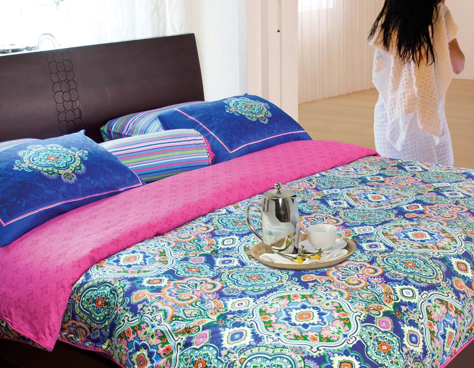 Fashion hub CHEN ONE BED LINENS