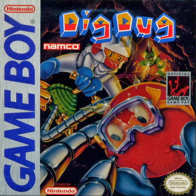 Mundo Retrogaming Dig Dug (Game Boy)