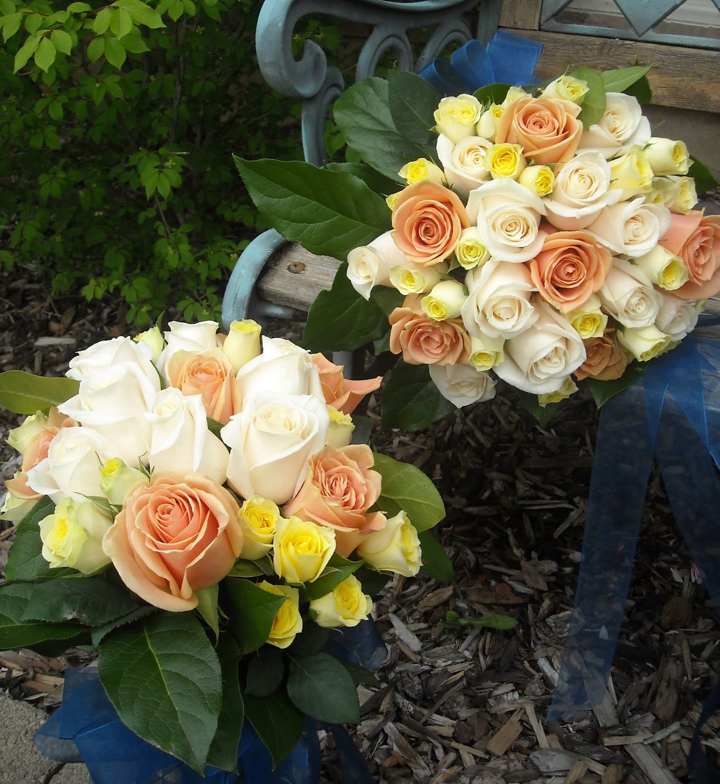 Becky's Blossoms Clarissa's Wedding