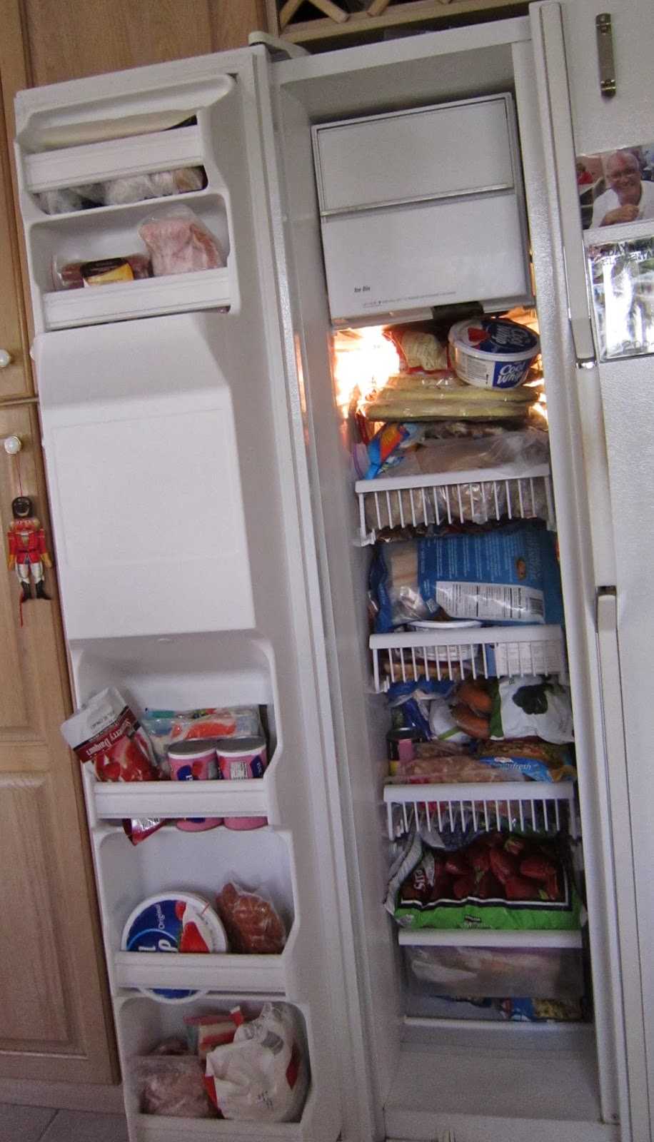 Pantry / Freezer Challenge January 2104