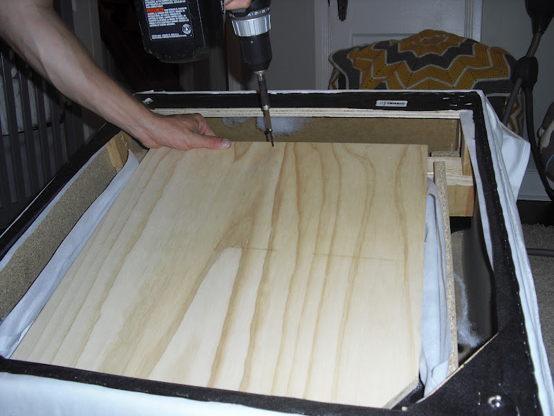 Organized Chaos Making a Swivel Rocker