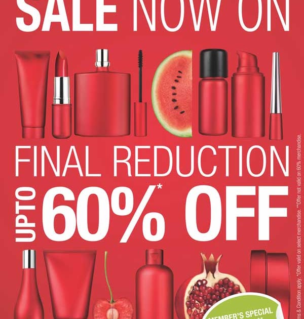The Body Shop - Upto 60 % Sale Alert