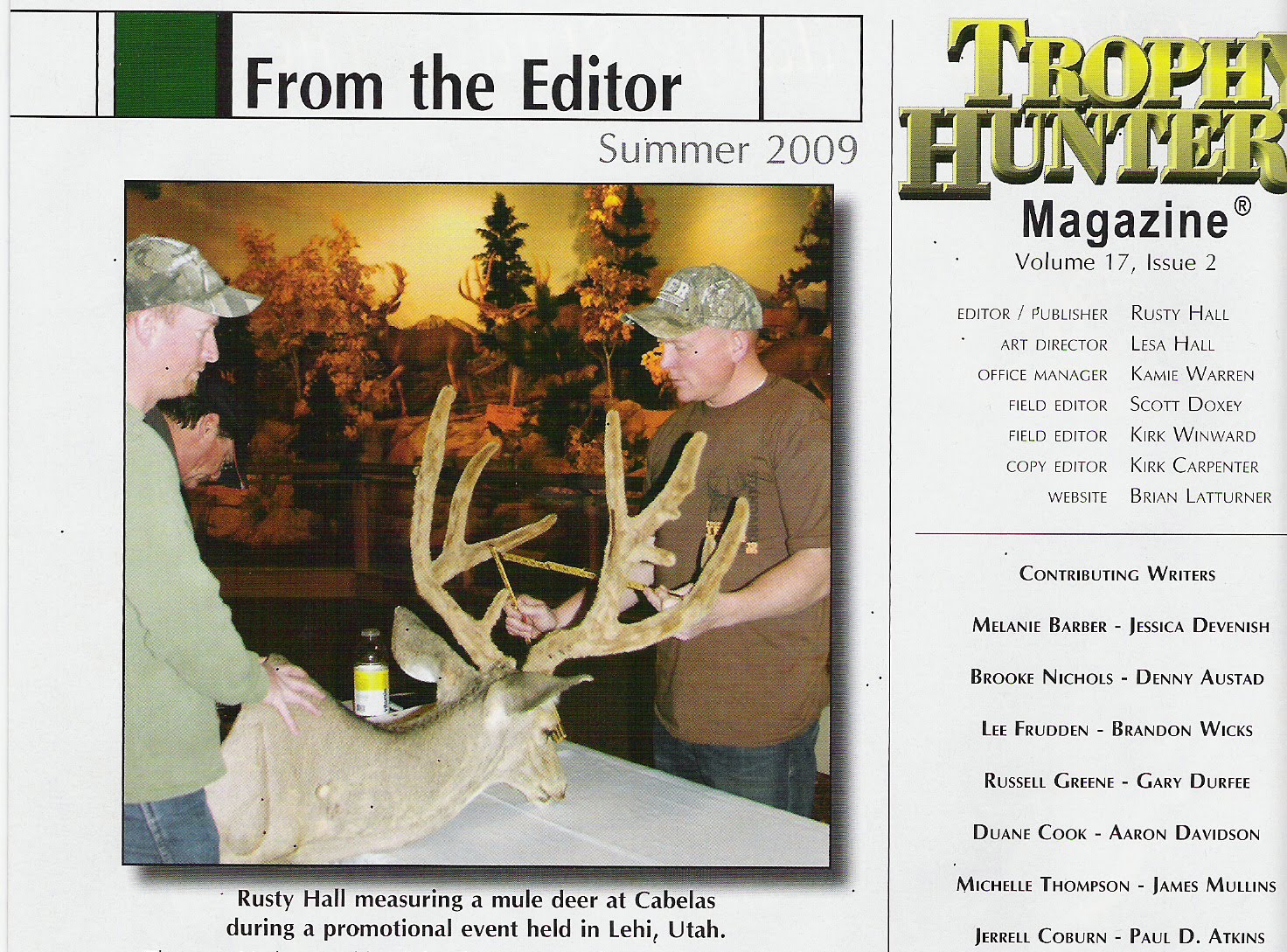 Trophy Hunter Magazine