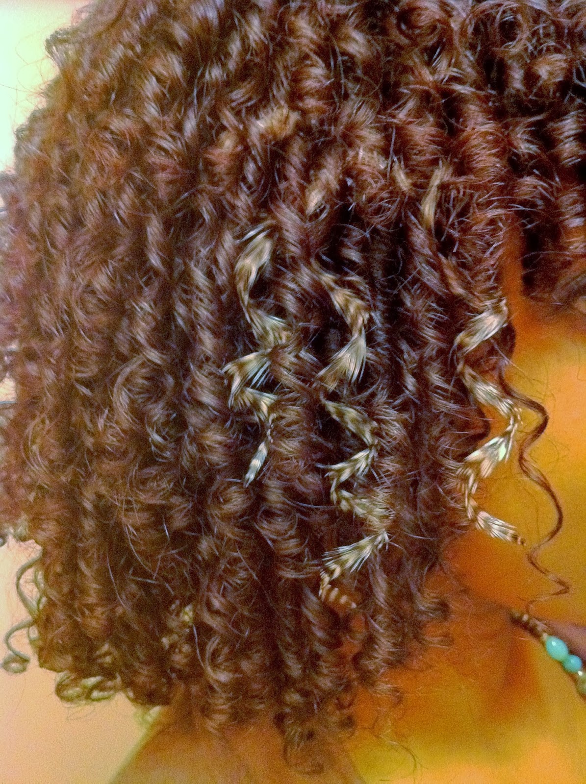 Going Napptural Feather Extensions For Curly Hair (Part 2)