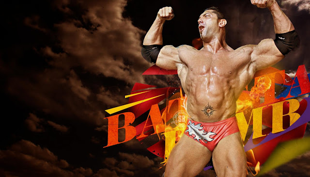 Dave Batista WWE