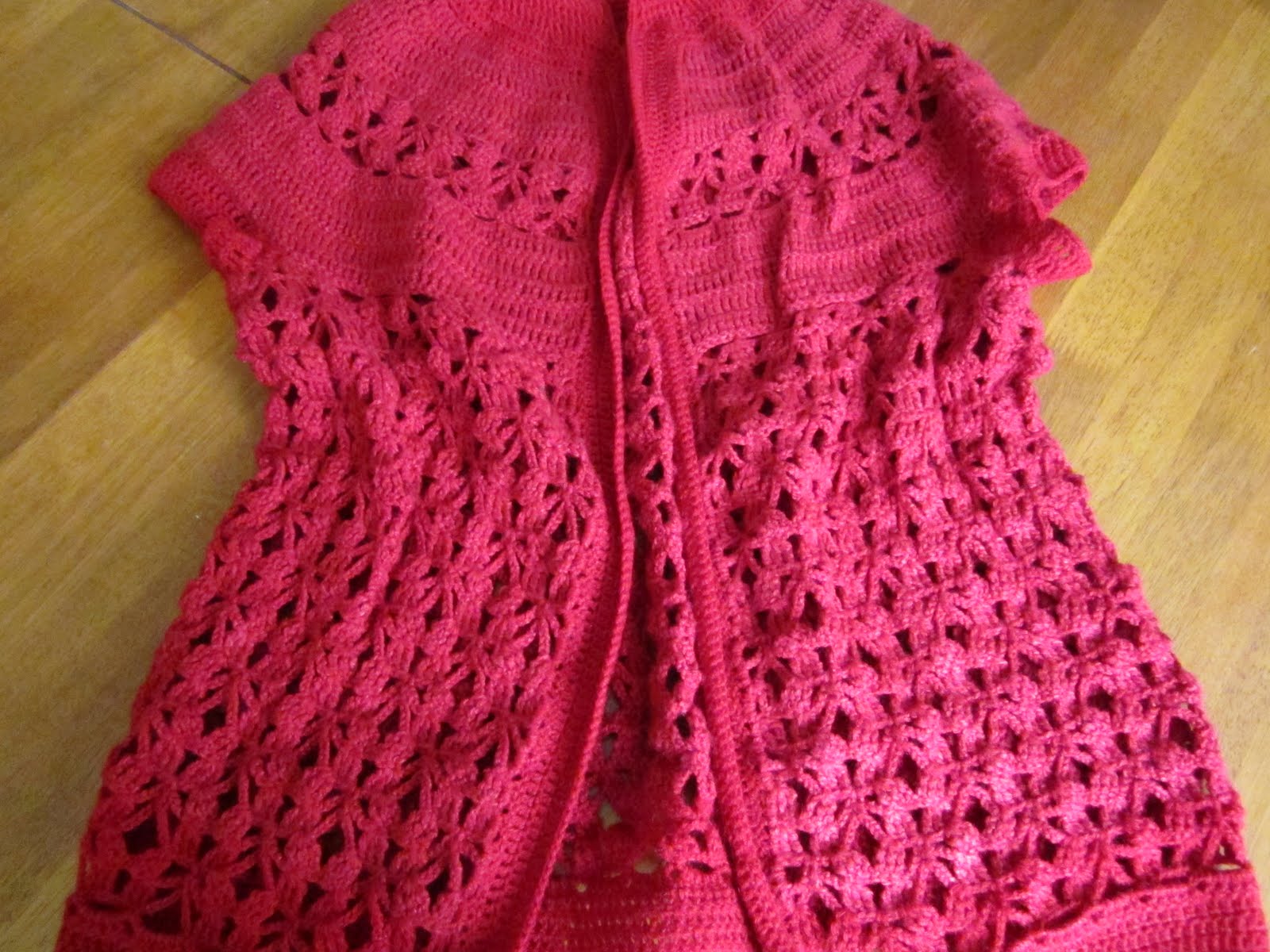 Tejido Al Crochet Peruano