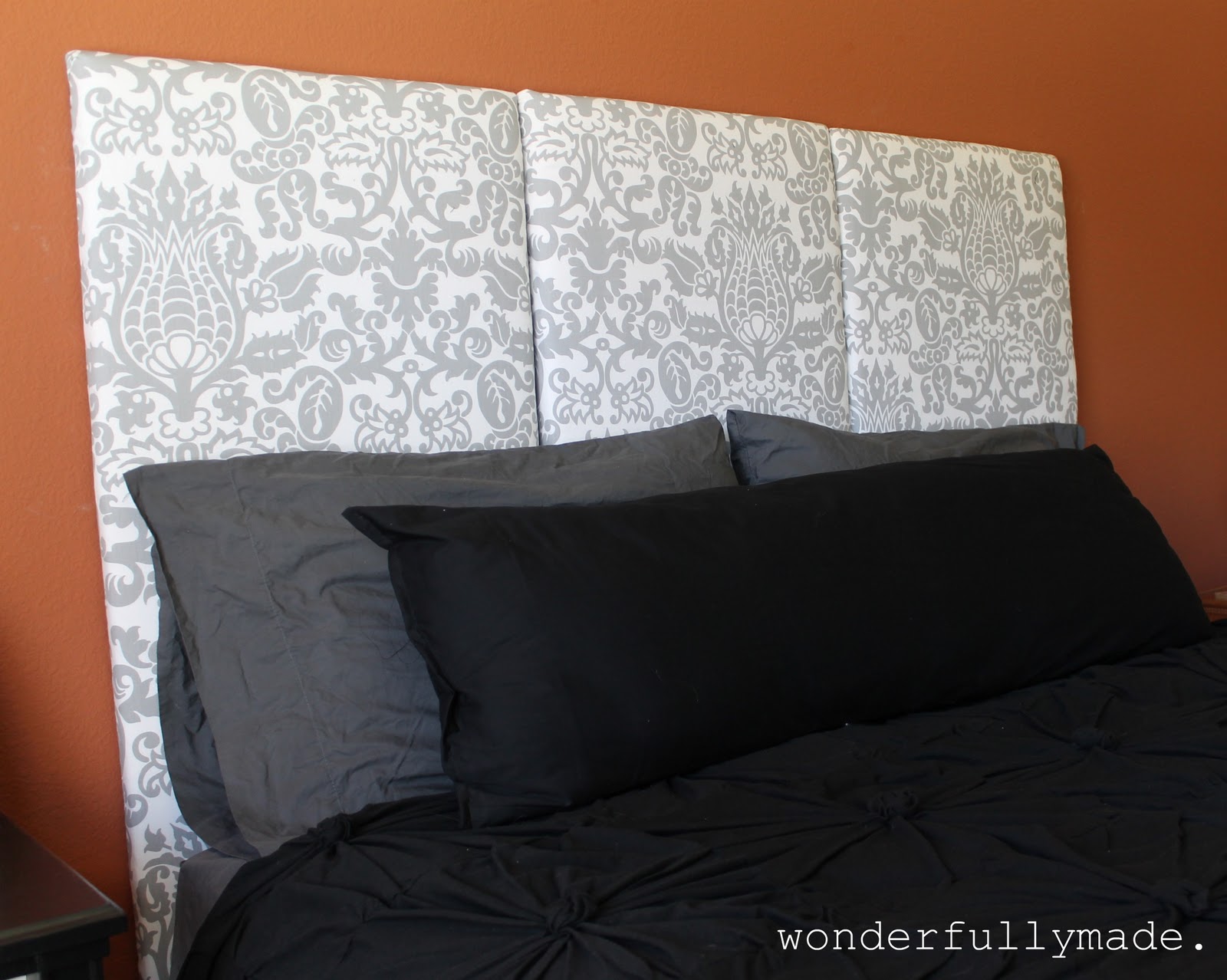 Wonderfully Made My DIY Upholstered Headboard
