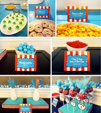 A Quest to be Crafty: Dr. Seuss Birthday Party