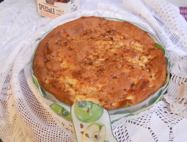 torta fondente di tutte mele al limoncello 