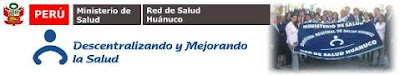 RED DE SALUD HUANUCO RED DE SALUD HUANUCO