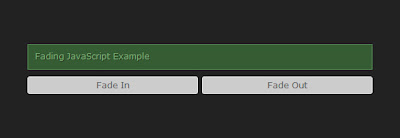 JavaScript Fade Tutorial - Fading Elements In / Out JavaScript Fade Tutorial - Fading Elements In / Out