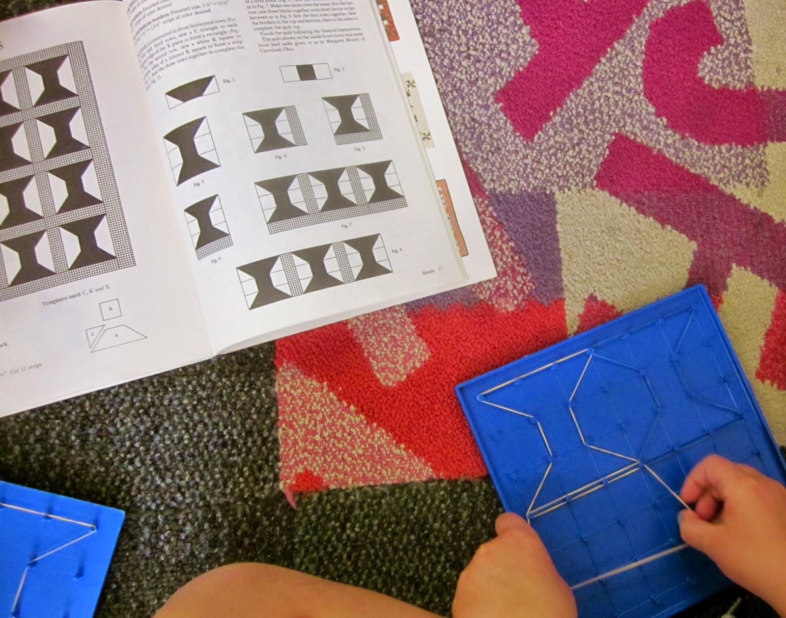 Sewing School Quilts + Math