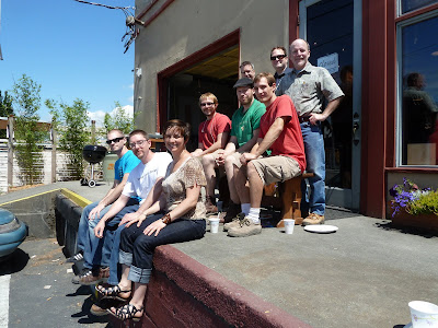 Seattle Stair & Design Bids Farewell to Arnaud, a member of the Compangons