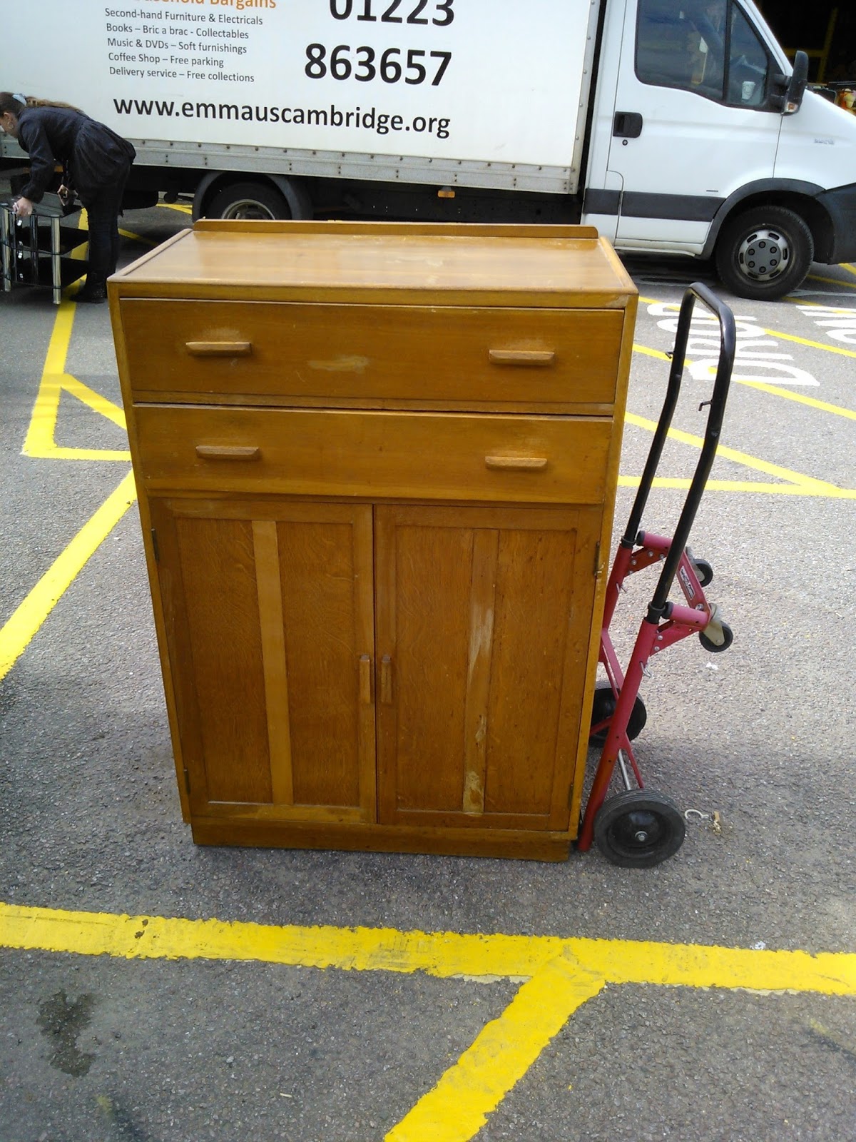 A Year In Thrift Utility Furniture