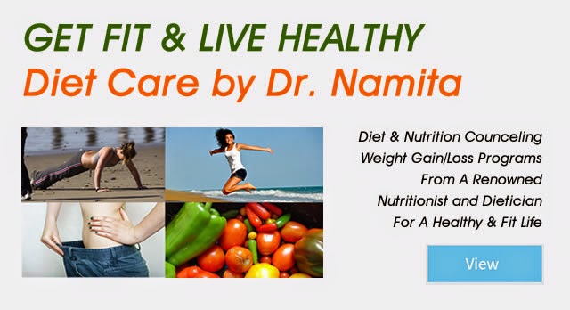Get fit and live healthy with Diet Care Jodhpur by Dr. Namita Pangaria