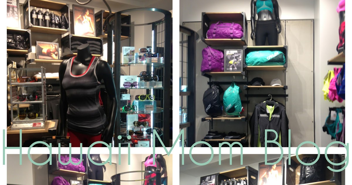 Hawaii Mom Blog Oakley's New Store at Ala Moana Center and Kama`aina