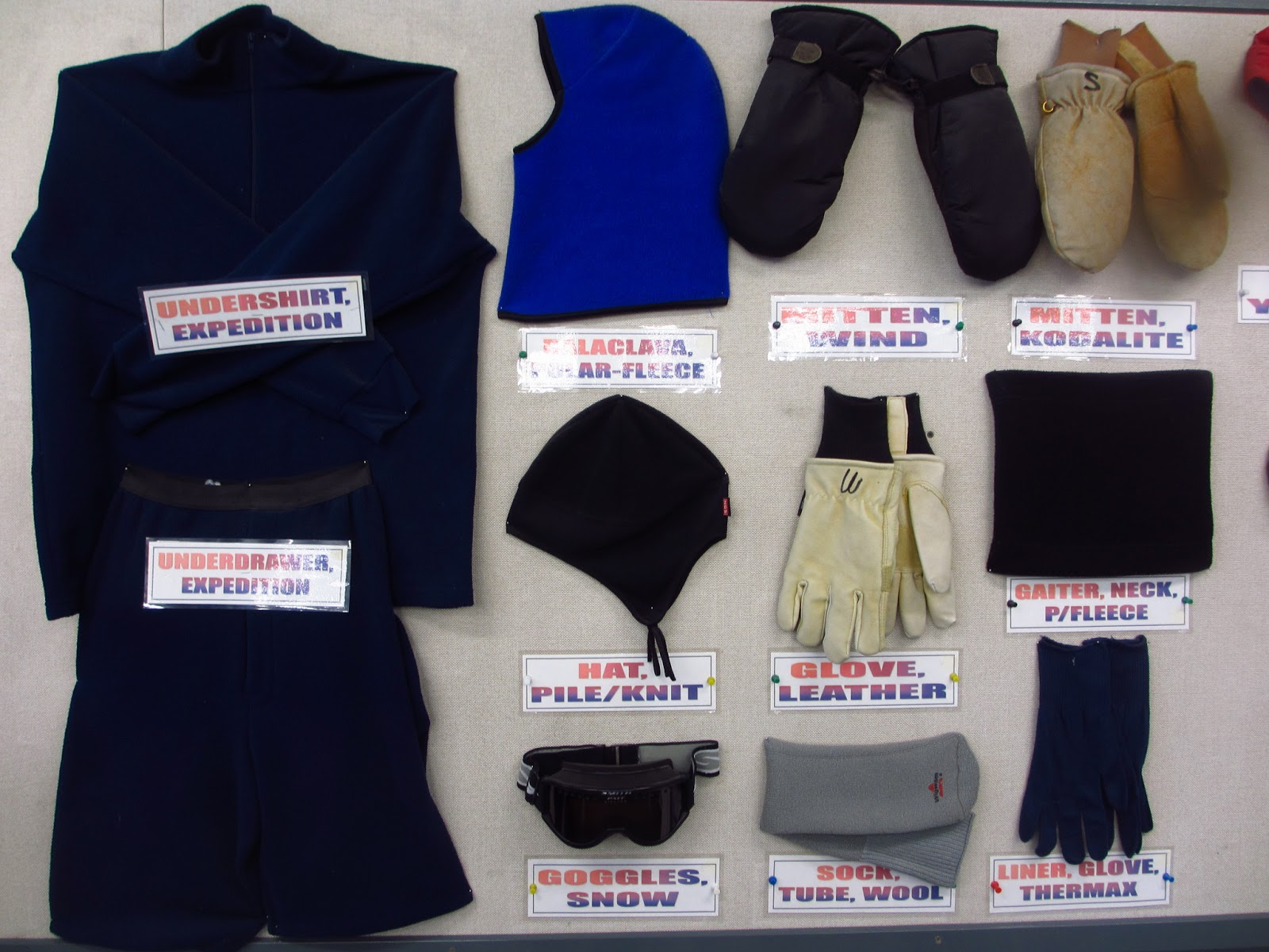 Antarctica via New Zealand and Chile Extreme Cold Weather Gear & the