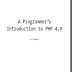 A Programmer's Introduction to PHP 4.0