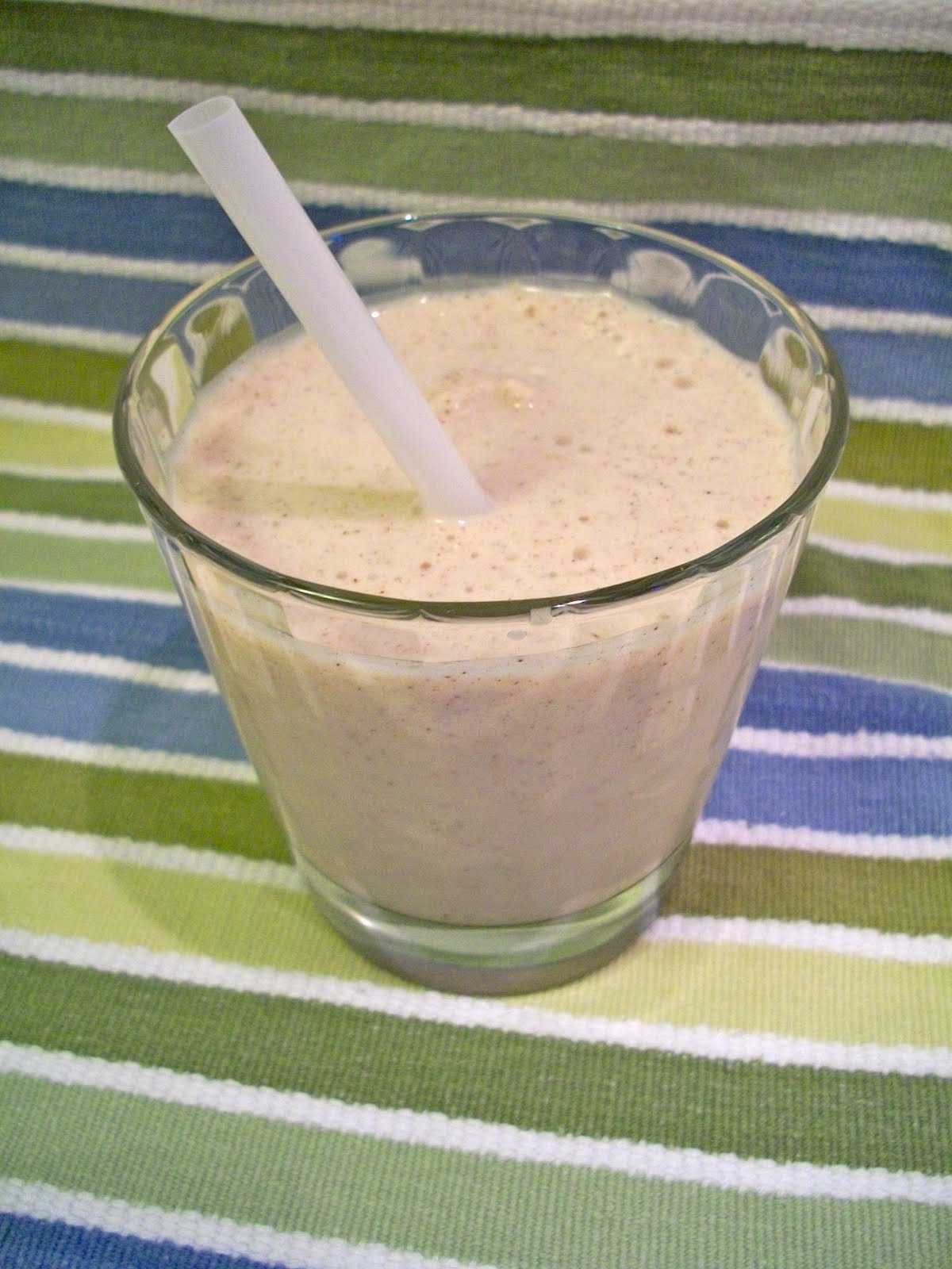 Brooke Bakes Vanilla Tofu Protein Shake