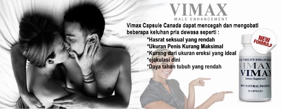 Obat Pembesar Penis Vimax Capsule Canada