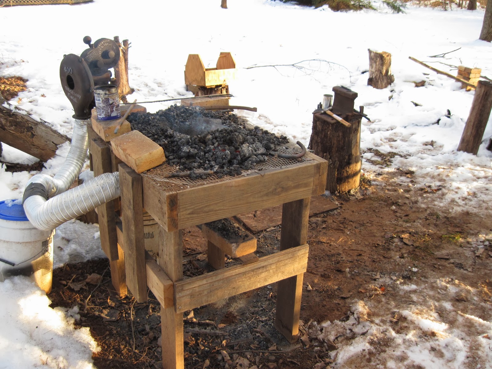 Wooden *picture heavy* Solid Fuel I Iron