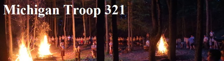 Michigan Troop 321
