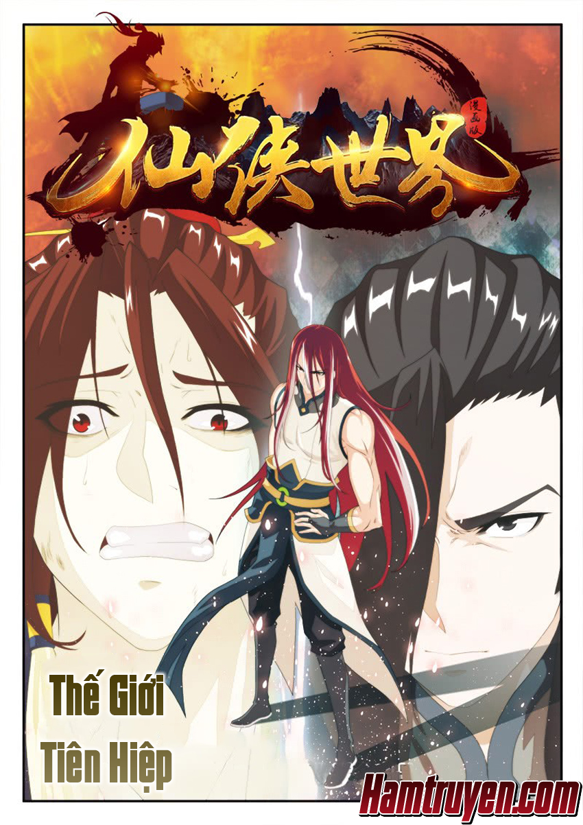 Thế Giới Tiên Hiệp chap 155