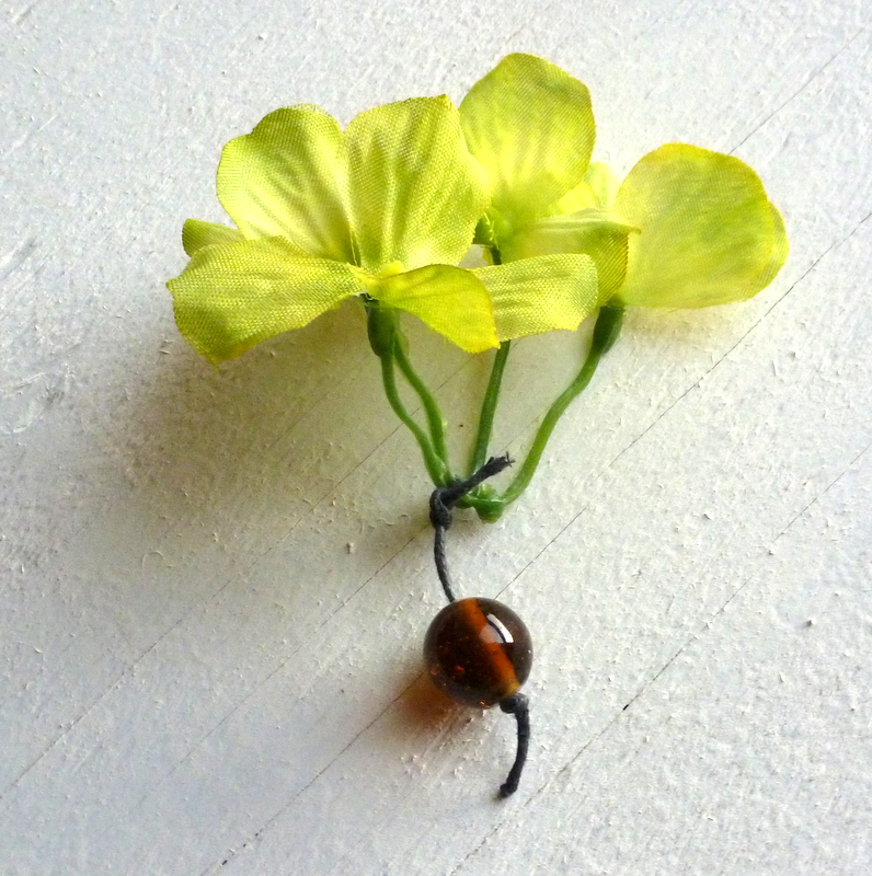 Mich L. in L.A. 5 Minute Vase Necklace Made From A Toy Bowling Pin!