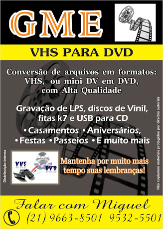 VHS para DVD