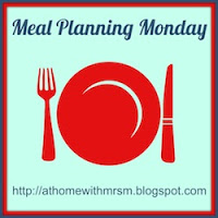  Meal Planning Monday