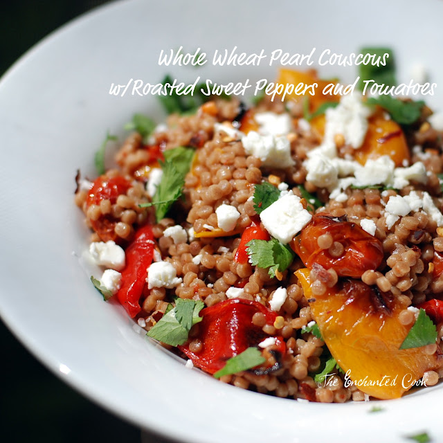 The Enchanted Cook Whole Wheat Pearl Couscous with Roasted Sweet