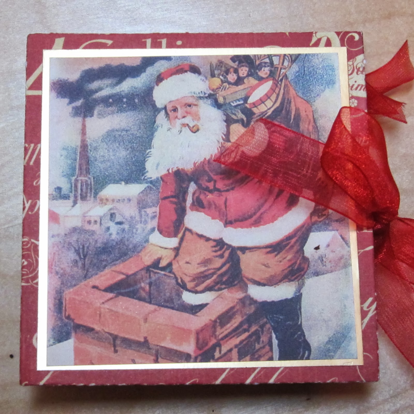 Floral Fantasies Concertina card/book tutorial