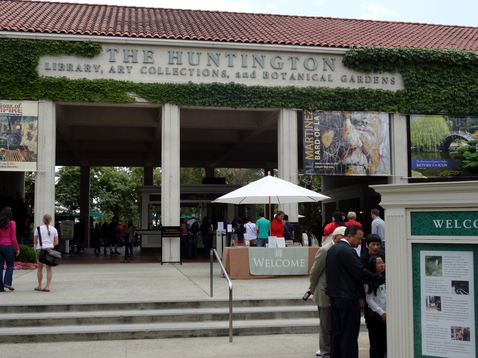 danger garden Huntington Garden Fridays...