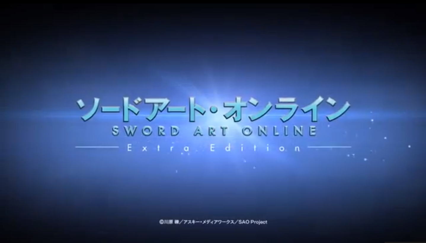 [Ova] Sword Art Online Extra Edition [MF]