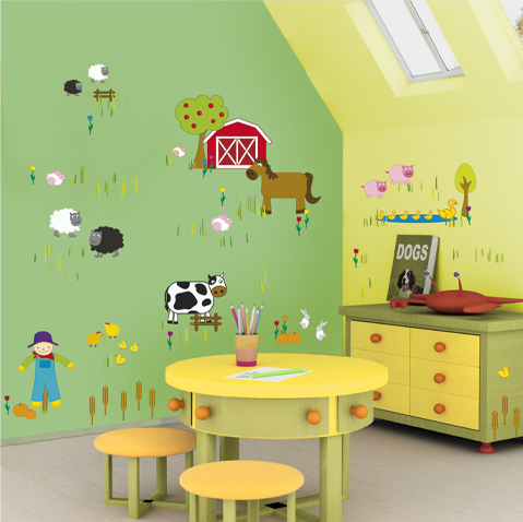 FlatGradings - Tips to design kids room