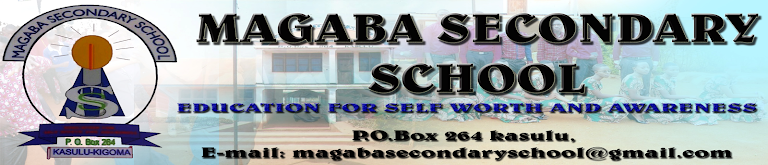 MAGABA SECONDARY SCHOOL