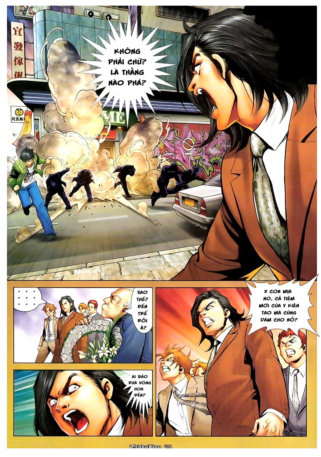Người Trong Giang Hồ Chap 1151 - Truyen.Chap.VN