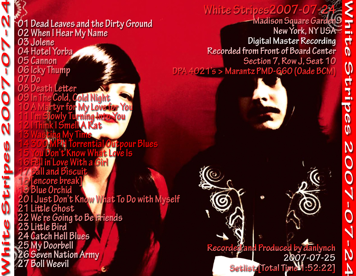 WHITE STRIPES JOLENE white stripes jolene: