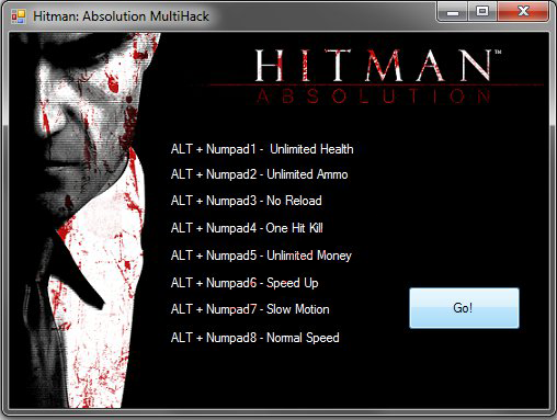 Hitman Absolution Trainer 104331 Download