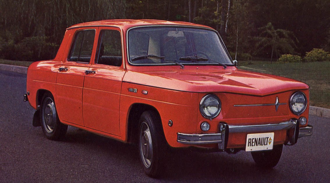 Old Cars Canada: 1966 Renault 8